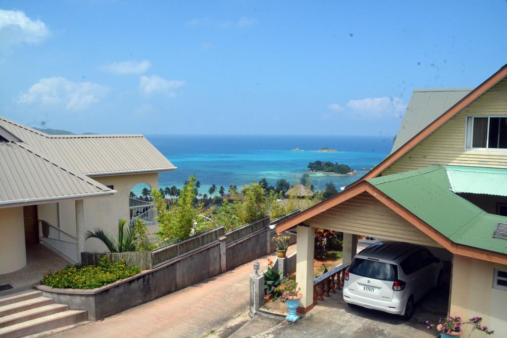 Mountain Lodge Anse Volbert Village المظهر الخارجي الصورة